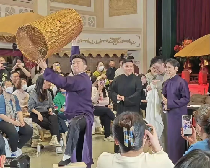 云社綱絲節(jié)之“撂地當年”專場 2023