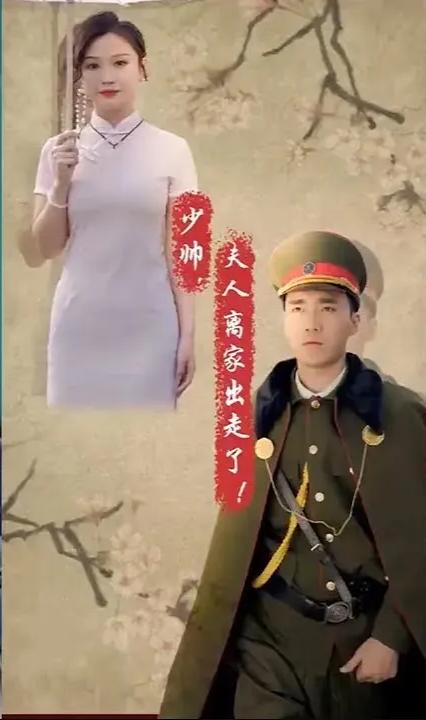少帥，夫人離家出走了(全集)