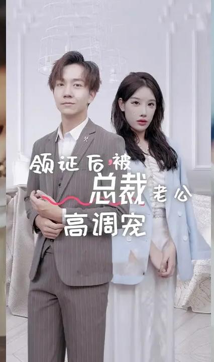 領(lǐng)證后，被總裁老公高調(diào)寵(全集)
